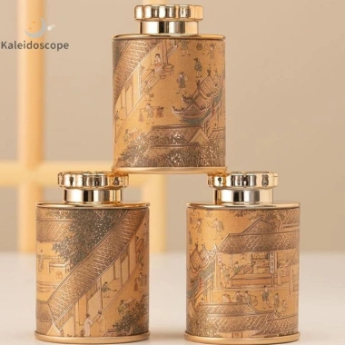 H & Z Hộp Đựng Trà Đen & Trà Xanh - Caddy Du Lịch Kín Mùi Cà Phê, Giá 28.710₫