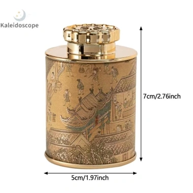 H & Z Hộp Đựng Trà Đen & Trà Xanh - Caddy Du Lịch Kín Mùi Cà Phê, Giá 28.710₫