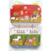 H8 Đồ chơi giấy búp bê Quiet Book DIY cho bé gái Ngôi nhà giấy tocaboca giá 100.000₫ 3