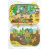 H8 Đồ chơi giấy búp bê Quiet Book DIY cho bé gái Ngôi nhà giấy tocaboca giá 100.000₫ 8