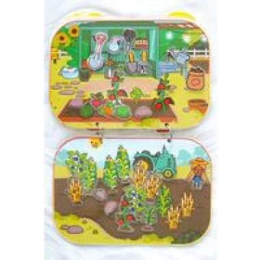 H8 Đồ chơi giấy búp bê Quiet Book DIY cho bé gái Ngôi nhà giấy tocaboca giá 100.000₫ 8