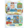 H8 Đồ chơi giấy búp bê Quiet Book DIY cho bé gái Ngôi nhà giấy tocaboca giá 100.000₫ 9