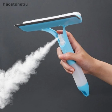 HA Hộ Gia Đình Đa Năng - Kính Dụng Cụ Vệ Sinh 3 Trong 1, Có Bình Tưới Nước, Máy Cạo Kính Cửa Sổ, Giá chỉ 58.500₫