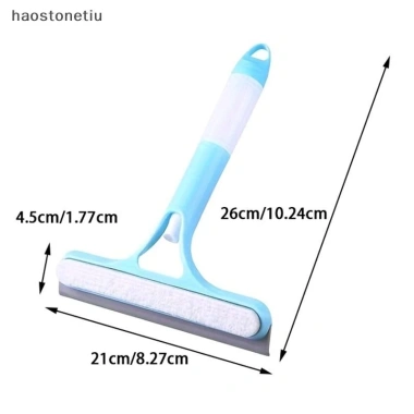 HA Hộ Gia Đình Đa Năng - Kính Dụng Cụ Vệ Sinh 3 Trong 1, Có Bình Tưới Nước, Máy Cạo Kính Cửa Sổ, Giá chỉ 58.500₫