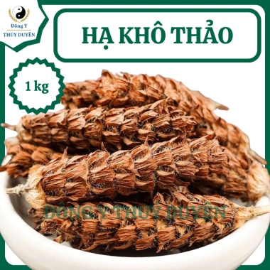 Hạ Khô Thảo 1kg Loại 1 - Thanh Nhiệt, Giải Độc, Mát Gan, Ổn Định Huyết Áp, 125.440₫