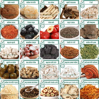 Hạ Khô Thảo 1kg Loại 1 - Thanh Nhiệt, Giải Độc, Mát Gan, Ổn Định Huyết Áp, 125.440₫