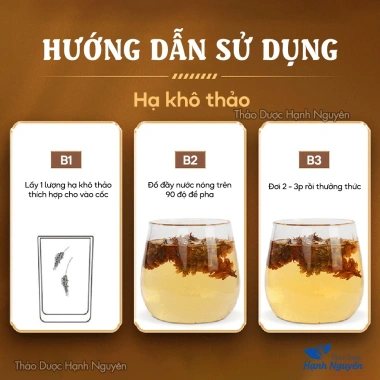 Hạ khô thảo 1kg - Thảo dược Hạnh Nguyên, giảm giá 120.000₫, dược liệu thiên nhiên