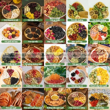 Hạ khô thảo khô sạch đẹp 500g - Giá ưu đãi 90.000đ Chợ Thảo Dược Việt 9