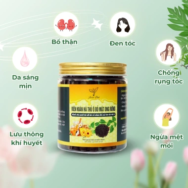 Hà thu ô mật ong rừng - Bổ thận, làm đen tóc, da trắng mịn, chống rụng tóc, giảm mệt mỏi, chỉ 230.000₫ (Giá gốc 294.400₫)