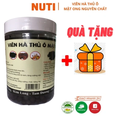 Hà Thủ Ô Mật Ong Rừng Tam Đảo 500g - Cải thiện bạc tóc, ngăn rụng - Giá ưu đãi 189.000 VND