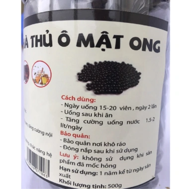 Hà Thủ Ô Mật Ong Rừng Tam Đảo 500g - Cải thiện bạc tóc, ngăn rụng - Giá ưu đãi 189.000 VND