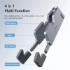 Hagibis Đa Năng Giá Đỡ Điện Thoại Di Động - Điều Chỉnh, Gập Lại, Hỗ Trợ Máy Tính Bảng, Bàn Hộp 2
