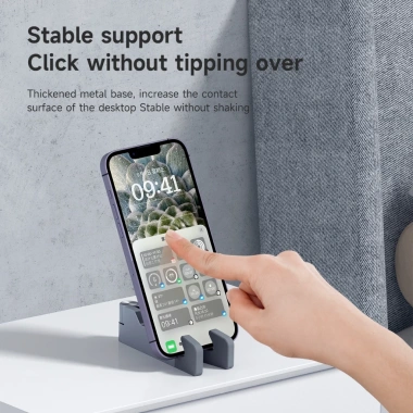 Hagibis Đa Năng Giá Đỡ Điện Thoại Di Động - Điều Chỉnh, Gập Lại, Hỗ Trợ Máy Tính Bảng, Bàn Hộp 5