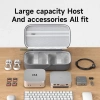 Hagibis Túi Điện Tử Du Lịch cho Mac mini M4 và M4 Pro 2.024 - Di Động, Cáp Sạc, Chuột, Power Bank, Giá ưu đãi 290k 2