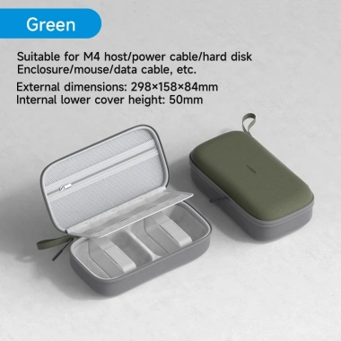 Hagibis Túi Điện Tử Du Lịch cho Mac mini M4 và M4 Pro 2.024 - Di Động, Cáp Sạc, Chuột, Power Bank, Giá ưu đãi 290k