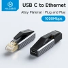 HAGiBiS USB-C sang Ethernet 1.000Mbps Gigabit, Nữ-RJ45 Nam cho Laptop – 308.363₫