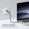 HAGiBiS USB-C sang Ethernet 1.000Mbps Gigabit, Nữ-RJ45 Nam cho Laptop – 308.363₫ 3