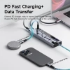 Hagibis USB‑C HUB, công tắc bật/tắt riêng, LED hiển thị, 10Gbps cho laptop PC 2