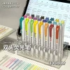 Hai Đầu Highlighter Macaroon Morandi Pastel - Bộ Bút Đánh Dấu Nghệ Thuật, Giá 28.100 VND, Dành cho sinh viên 5