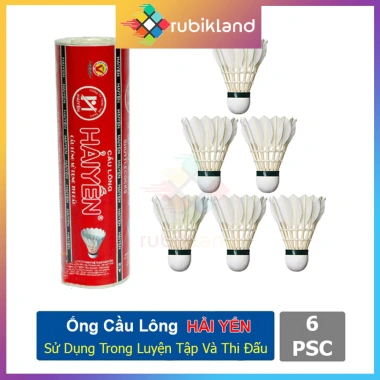 Hải Yến Ống Cầu Lông 6-12 Trái Dùng Tập Luyện Thi Đấu Phụ Kiện Thể Thao Giá Ưu Đãi 177.000 VND 3 Hải Yến Ống Cầu Lông 6-12 Trái Dùng Tập Luyện Thi Đấu Phụ Kiện Thể Thao Giá Ưu Đãi 177.000 VND 3