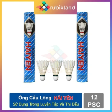 Hải Yến Ống Cầu Lông 6-12 Trái Dùng Tập Luyện Thi Đấu Phụ Kiện Thể Thao Giá Ưu Đãi 177.000 VND