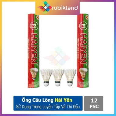 Hải Yến Ống Cầu Lông 6-12 Trái Dùng Tập Luyện Thi Đấu Phụ Kiện Thể Thao Giá Ưu Đãi 177.000 VND