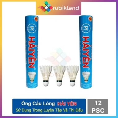 Hải Yến Ống Cầu Lông 6-12 Trái Dùng Tập Luyện Thi Đấu Phụ Kiện Thể Thao Giá Ưu Đãi 177.000 VND