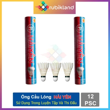 Hải Yến Ống Cầu Lông 6-12 Trái Dùng Tập Luyện Thi Đấu Phụ Kiện Thể Thao Giá Ưu Đãi 177.000 VND