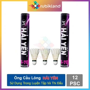 Hải Yến Ống Cầu Lông 6-12 Trái Dùng Tập Luyện Thi Đấu Phụ Kiện Thể Thao Giá Ưu Đãi 177.000 VND
