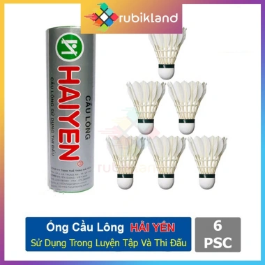 Hải Yến Ống Cầu Lông 6-12 Trái Dùng Tập Luyện Thi Đấu Phụ Kiện Thể Thao Giá Ưu Đãi 177.000 VND