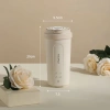 HAIPAI Cốc Nước Nóng Điện Di Động 500ml Inox 304 - Đa Năng, Siêu Nhanh, Giá 260.000 VND (Giảm từ 330.200) 9