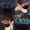 Hairnet Y Tá Thanh Lịch Mũ Đội Đầu Kẹp Tóc Chuyên Nghiệp cho Phụ Kiện Nữ
