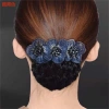 Hairnet Y Tá Thanh Lịch Mũ Đội Đầu Kẹp Tóc Chuyên Nghiệp cho Phụ Kiện Nữ 3