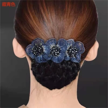 Hairnet Y Tá Thanh Lịch Mũ Đội Đầu Kẹp Tóc Chuyên Nghiệp cho Phụ Kiện Nữ 3 Hairnet Y Tá Thanh Lịch Mũ Đội Đầu Kẹp Tóc Chuyên Nghiệp cho Phụ Kiện Nữ 3