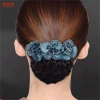 Hairnet Y Tá Thanh Lịch Mũ Đội Đầu Kẹp Tóc Chuyên Nghiệp cho Phụ Kiện Nữ 4