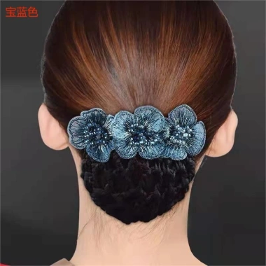 Hairnet Y Tá Thanh Lịch Mũ Đội Đầu Kẹp Tóc Chuyên Nghiệp cho Phụ Kiện Nữ