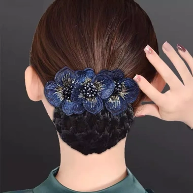 Hairnet Y Tá Thanh Lịch Mũ Đội Đầu Kẹp Tóc Chuyên Nghiệp cho Phụ Kiện Nữ 10 Hairnet Y Tá Thanh Lịch Mũ Đội Đầu Kẹp Tóc Chuyên Nghiệp cho Phụ Kiện Nữ 10
