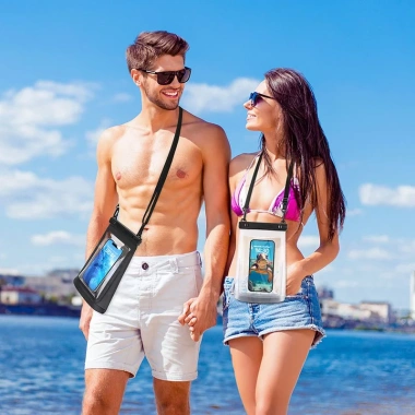 HAISSKY Túi Điện Thoại Chống Thấm Bầu Dục Đáy Lớn cho iPhone 13/12, OPPO, VIVO, Xiaomi Giá 116.640đ