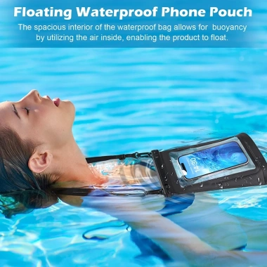 HAISSKY Túi Điện Thoại Chống Thấm Bầu Dục Đáy Lớn cho iPhone 13/12, OPPO, VIVO, Xiaomi Giá 116.640đ