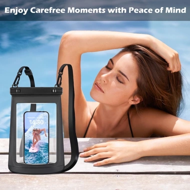 HAISSKY Túi Điện Thoại Chống Thấm Bầu Dục Đáy Lớn cho iPhone 13/12, OPPO, VIVO, Xiaomi Giá 116.640đ