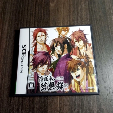 Hakuouki Zuisouroku DS Nhật Fullbox - Nhập vai lịch sử, giảm còn 150.000 VND Hakuouki Zuisouroku DS Nhật Fullbox - Nhập vai lịch sử, giảm còn 150.000 VND