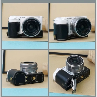 Half case cho Sony ZVE-10 và ZVE-10 Mark II - Bảo vệ máy ảnh, giảm giá 250k 6 Half case cho Sony ZVE-10 và ZVE-10 Mark II - Bảo vệ máy ảnh, giảm giá 250k 6