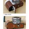 Half case cho Sony ZVE-10 và ZVE-10 Mark II - Bảo vệ máy ảnh, giảm giá 250k 7