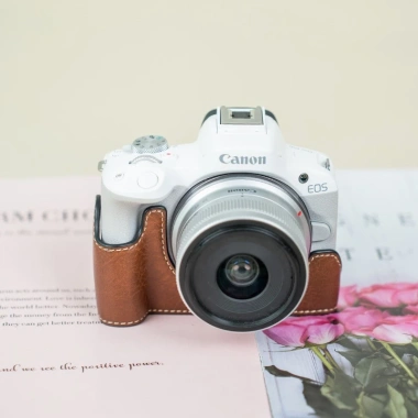 Halfcase Bao Da Bảo Vệ Máy Ảnh R50 R100 - Giá chỉ 252,000 VND (Giảm 68k)