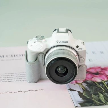 Halfcase Bao Da Bảo Vệ Máy Ảnh R50 R100 - Giá chỉ 252,000 VND (Giảm 68k)