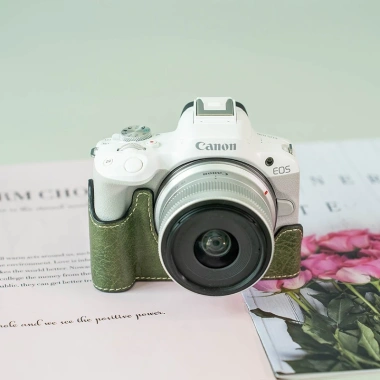 Halfcase Bao Da Bảo Vệ Máy Ảnh R50 R100 - Giá chỉ 252,000 VND (Giảm 68k)