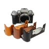 Halfcase Bao da bảo vệ một nửa cho Fujifilm XT2 XT3 XT4 XT5 Giá ưu đãi 212.500₫