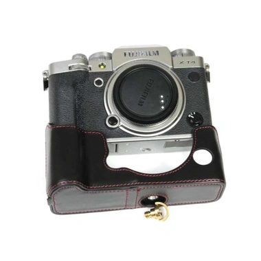 Halfcase Bao da bảo vệ một nửa cho Fujifilm XT2 XT3 XT4 XT5 Giá ưu đãi 212.500₫ 4