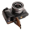 Halfcase Bao Da Bảo Vệ Sony A6.000 A6.100 A6.400 A6.300 - Thiết Kế Mỏng, Giá 225.000₫