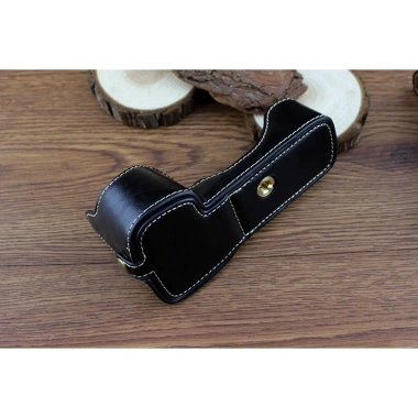 Halfcase Bao Da Bảo Vệ Sony A6.000 A6.100 A6.400 A6.300 - Thiết Kế Mỏng, Giá 225.000₫